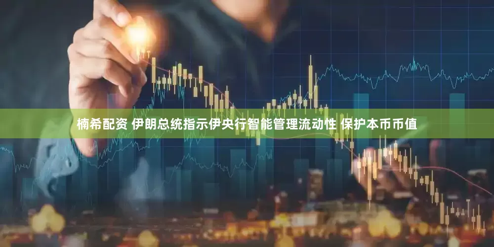 楠希配资 伊朗总统指示伊央行智能管理流动性 保护本币币值